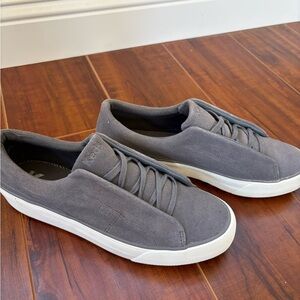 Keds Remi Suede Gray Double Decker Slip On 9.5